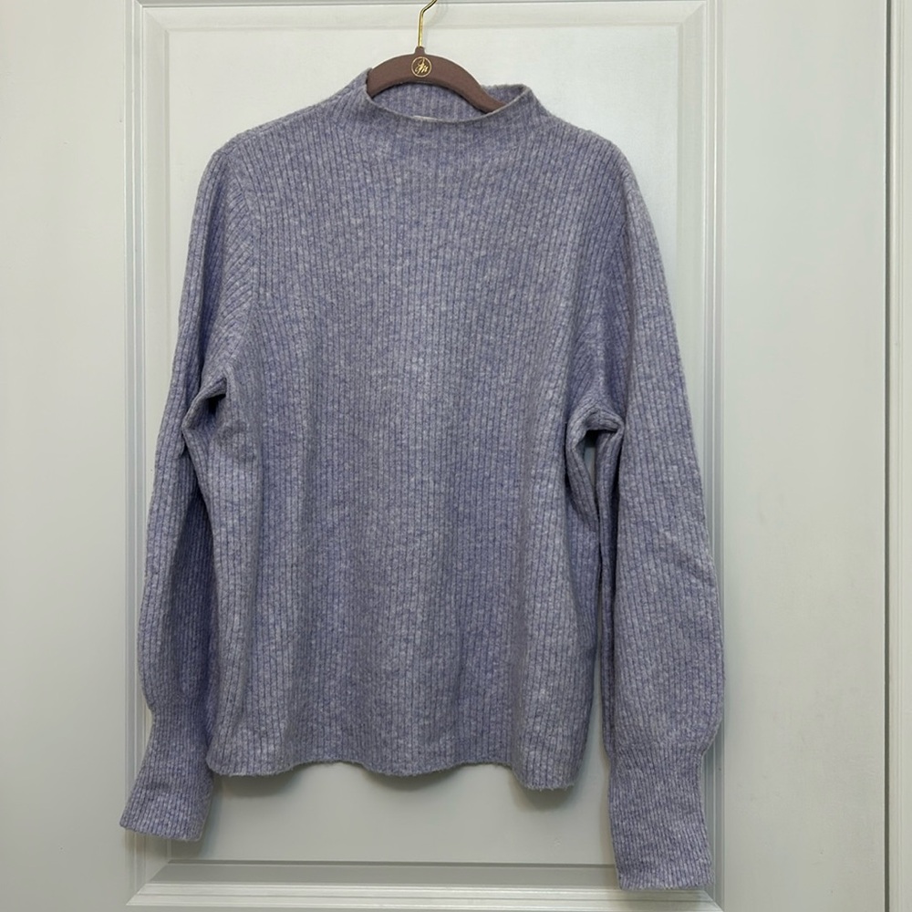 JCrew Mock Neck Sweater